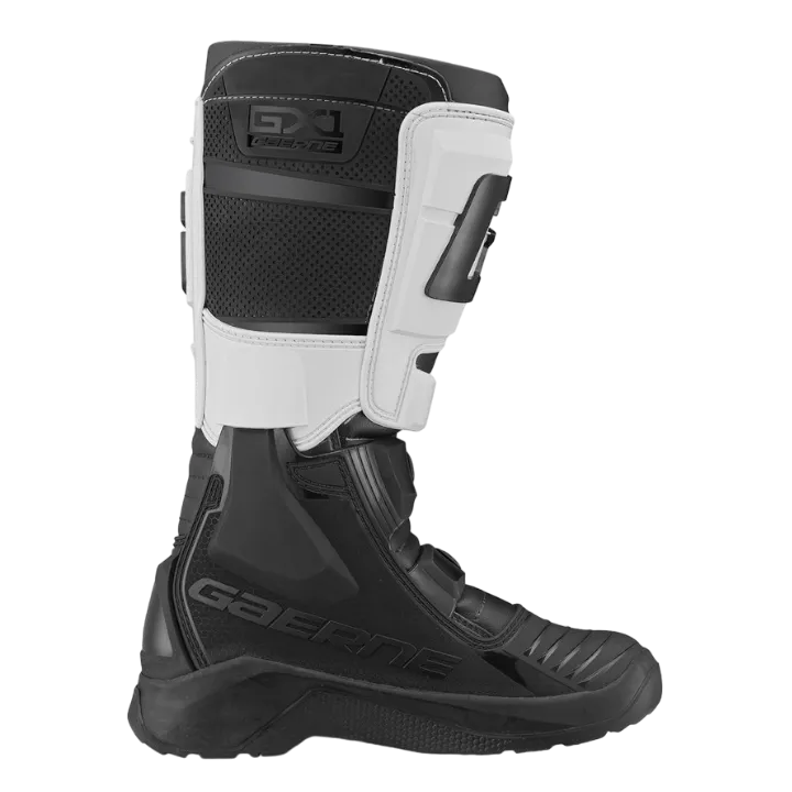 BOTAS CROSS/ENDURO GAERNE GX1 EVO WHITE BLACK