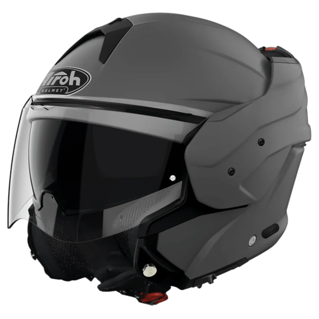 CASCO ABATIBLE AIROH MATHISSE COLOR DARK GREY MATT