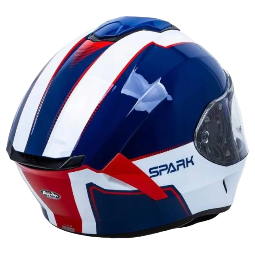 CASCO INTEGRAL AIROH SPARK FLOW