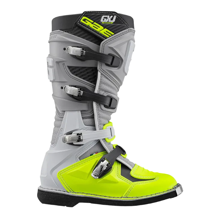 BOTAS CROSS/ENDURO GAERNE GXJ GREY YELLOW FLUO