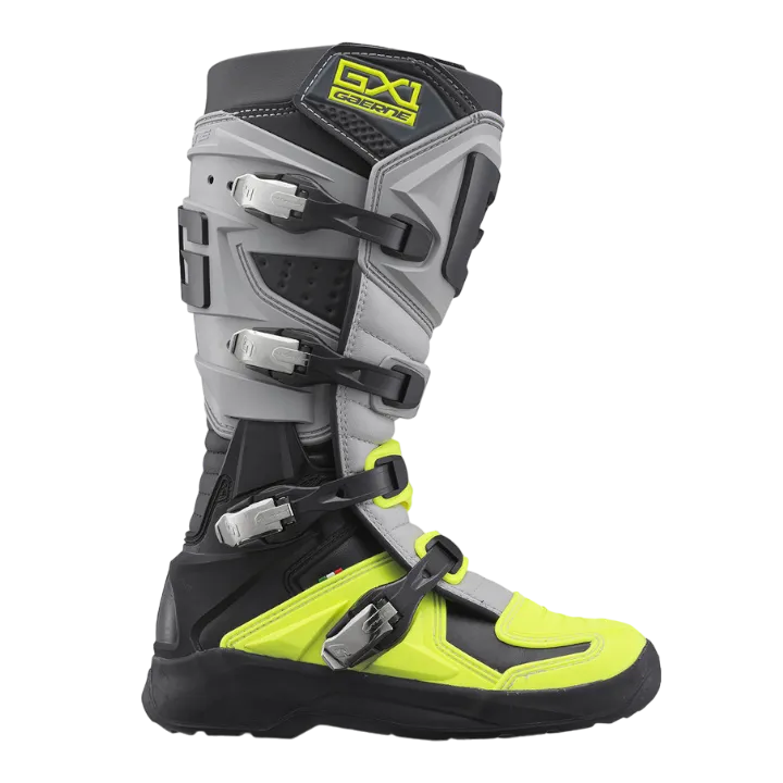 BOTAS CROSS/ENDURO GAERNE GX1 EVO YELLOW BLACK