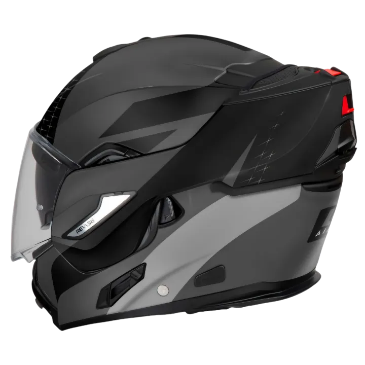 CASCO ABATIBLE AIROH REV19 LEADEN ANTHRACITE MATT