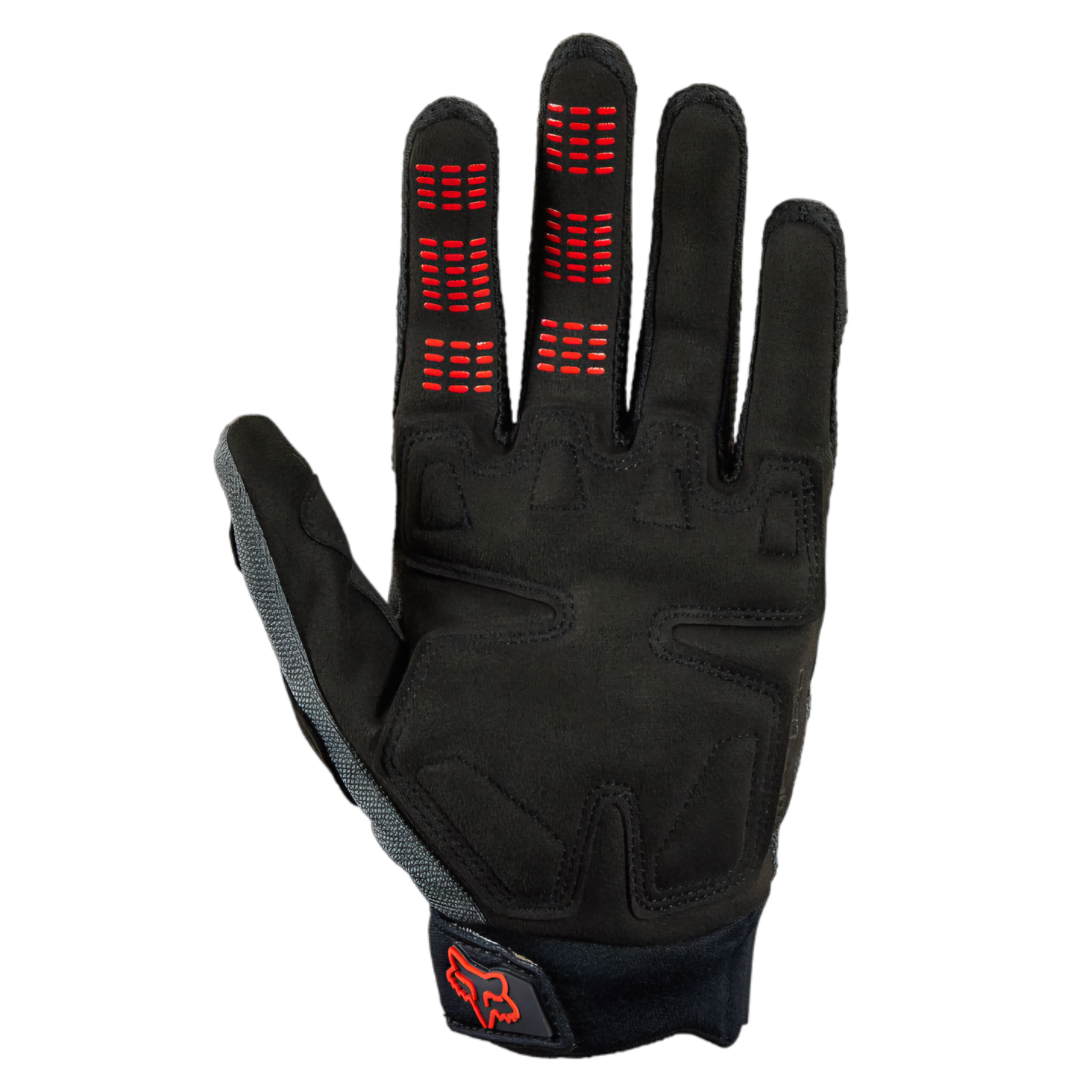 GUANTES CROSS/ENDURO FOX DIRTPAW GREY RED