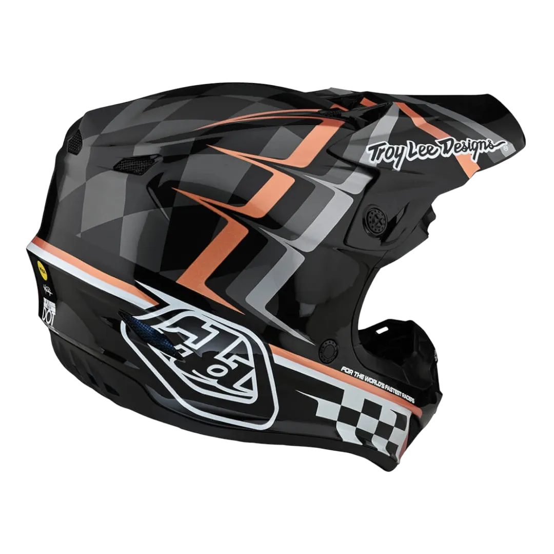 CASCO CROSS/ENDURO TLD SE4 WARPED BLACK COPPER