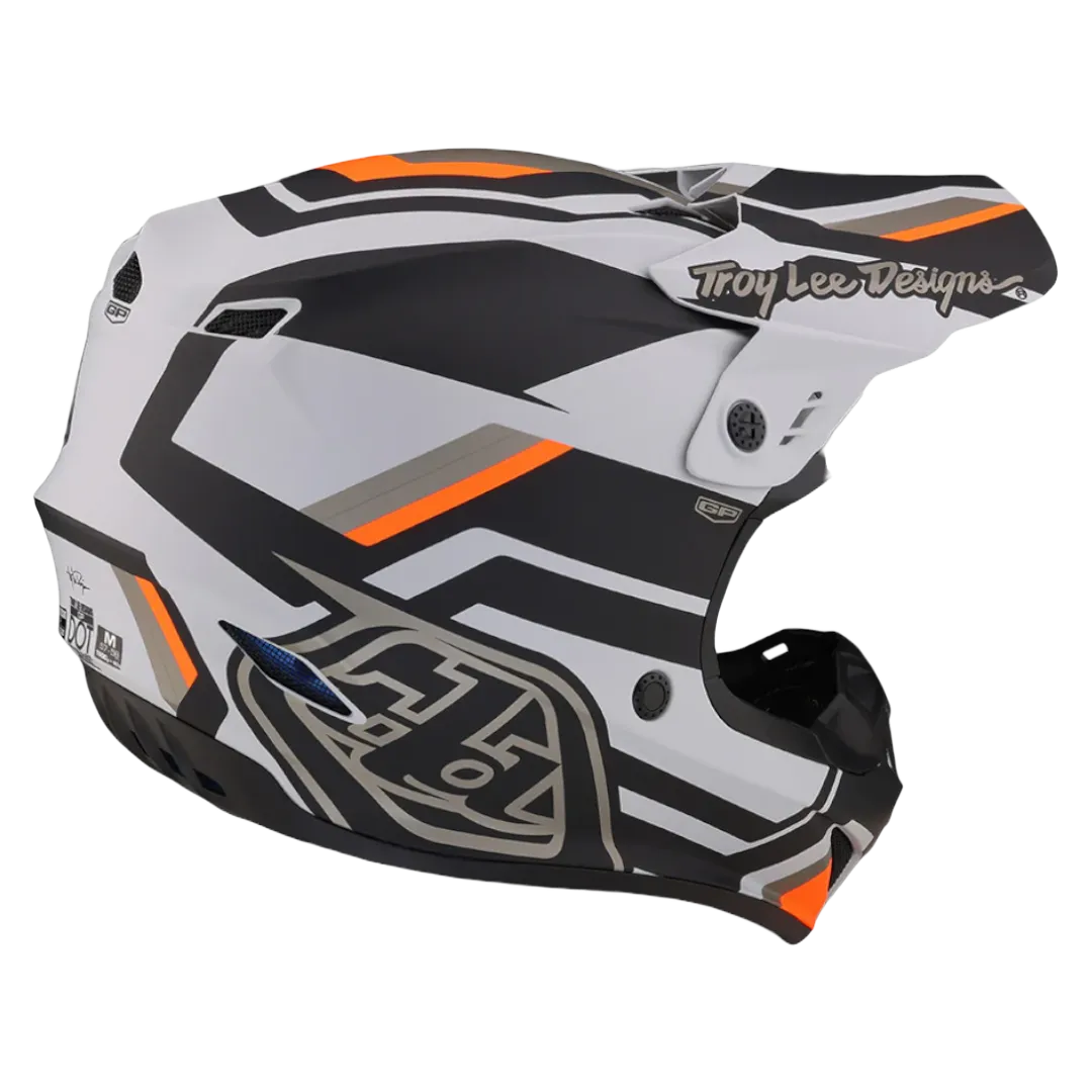 CASCO CROSS/ENDURO TLD GP APEX GRAY ORANGE