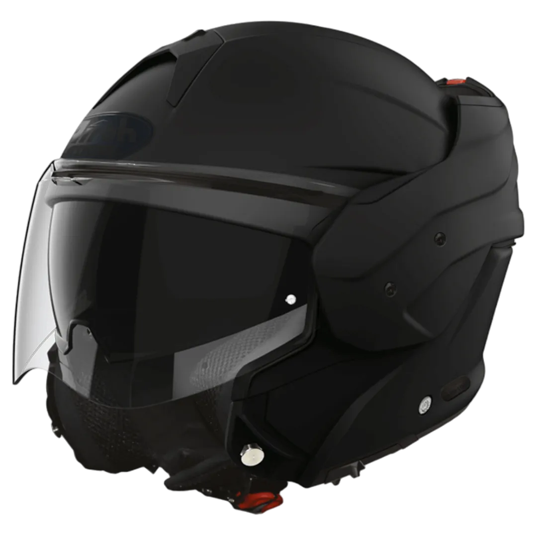 CASCO ABATIBLE AIROH MATHISSE COLOR BLACK MATT