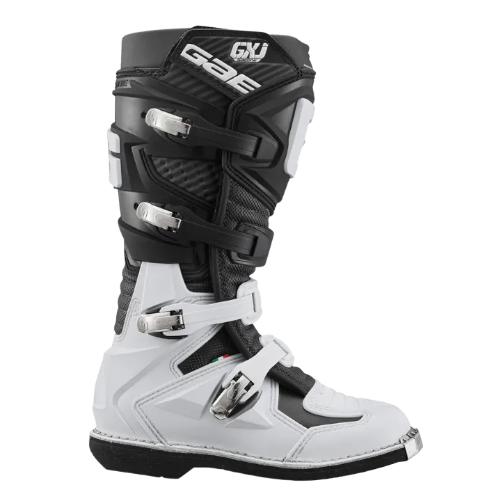 BOTAS CROSS/ENDURO GAERNE GXJ BLACK WHITE