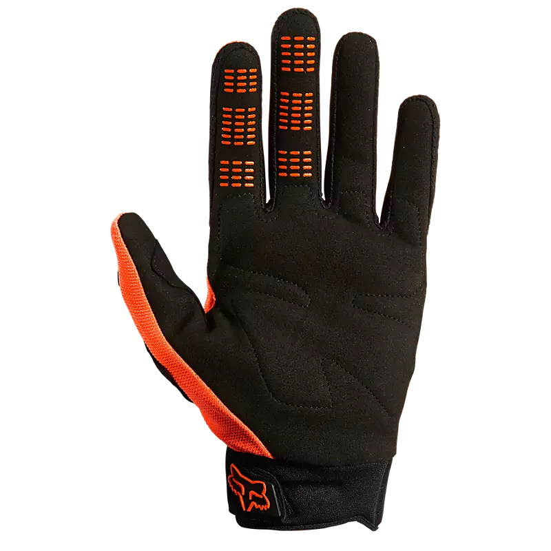 GUANTES CROSS/ENDURO FOX DIRTPAW FLUO ORANGE