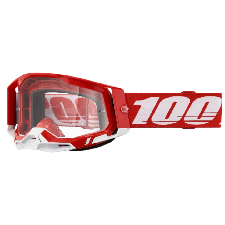 GOGGLES 100% RACECRAFT 2 RED