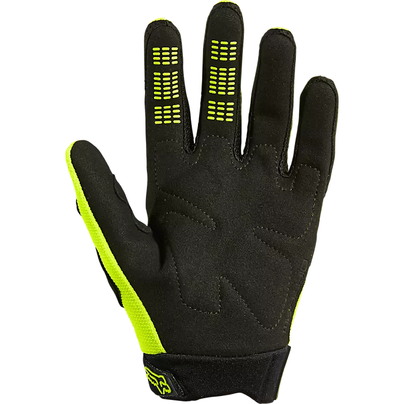 GUANTES CROSS/ENDURO FOX DIRTPAW FLUO YELLOW