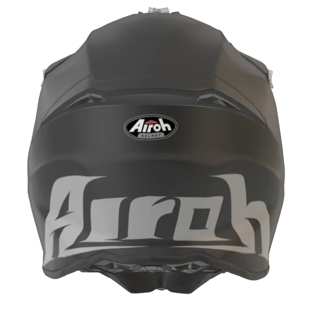 CASCO CROSS/ENDURO AIROH TWIST 2.0 COLOR BLACK MATT