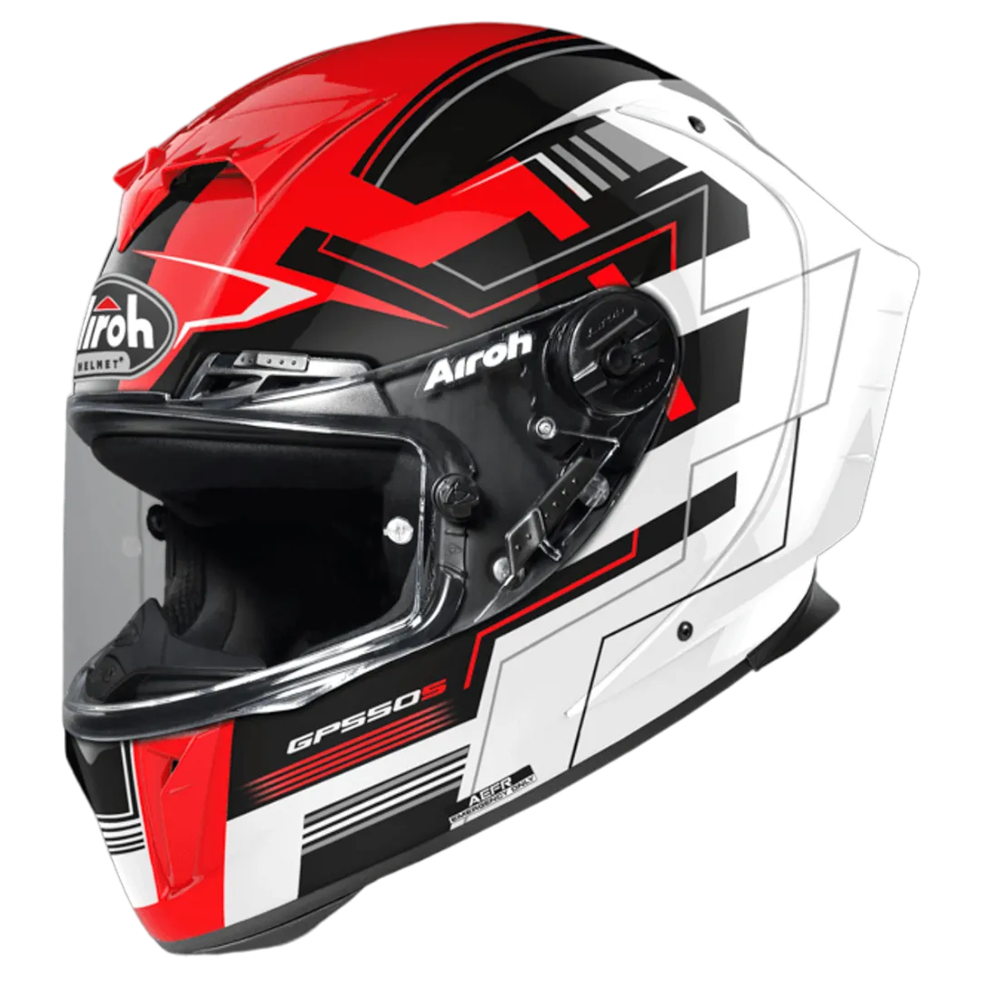 CASCO INTEGRAL AIROH GP550 S CHALLENGE