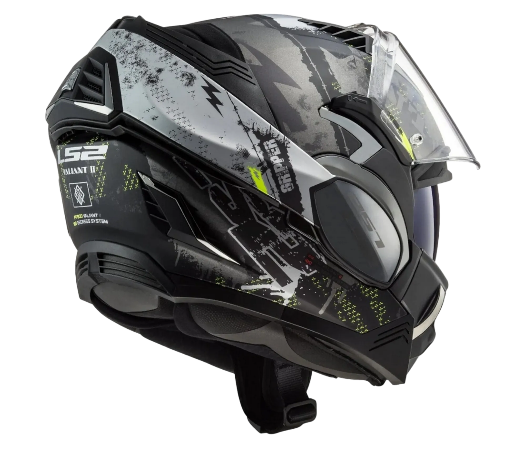 CASCO ABATIBLE LS2 FF900 VALIANT II GRIPPER