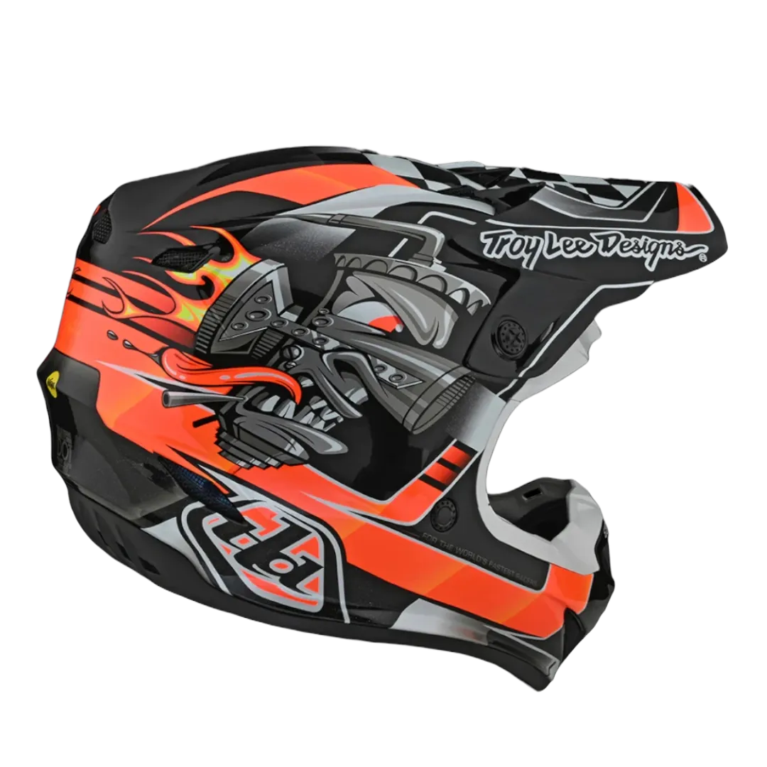 CASCO CROSS/ENDURO TLD SE4 CARB BLACK