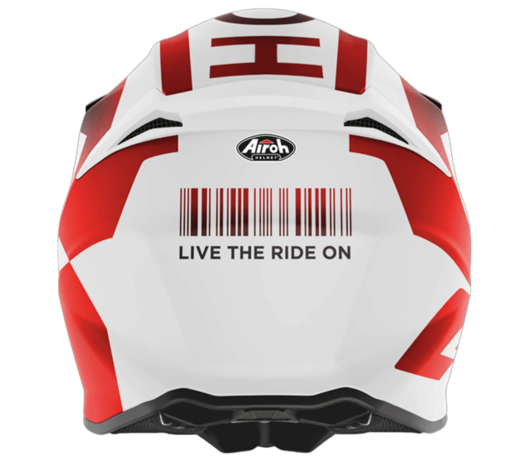 CASCO CROSS/ENDURO AIROH TWIST 2.0 LIFT RED MATT