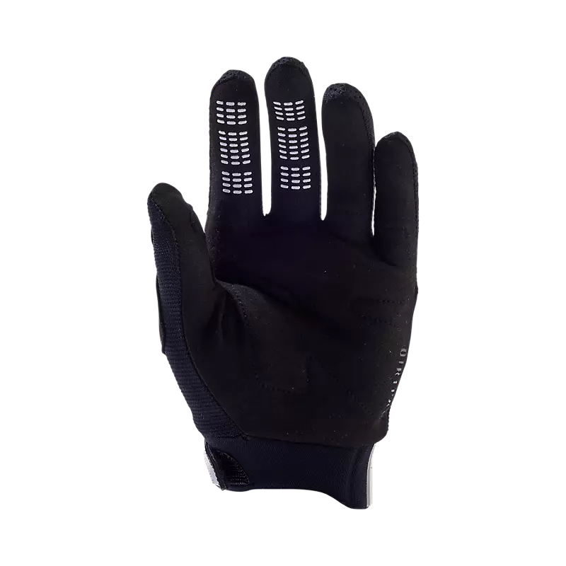 GUANTES CROSS/ENDURO FOX DIRTPAW YOUTH BLACK