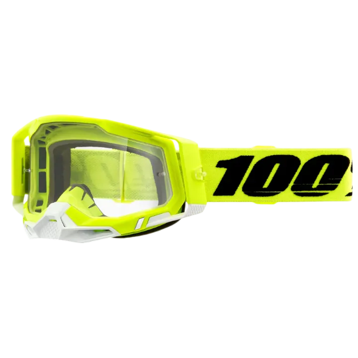 GOGGLES 100% RACECRAFT 2 YELLOW