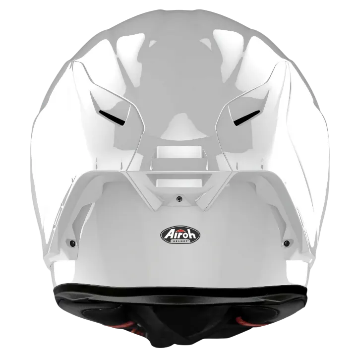 CASCO INTEGRAL AIROH GP550 S COLOR WHITE GLOSS