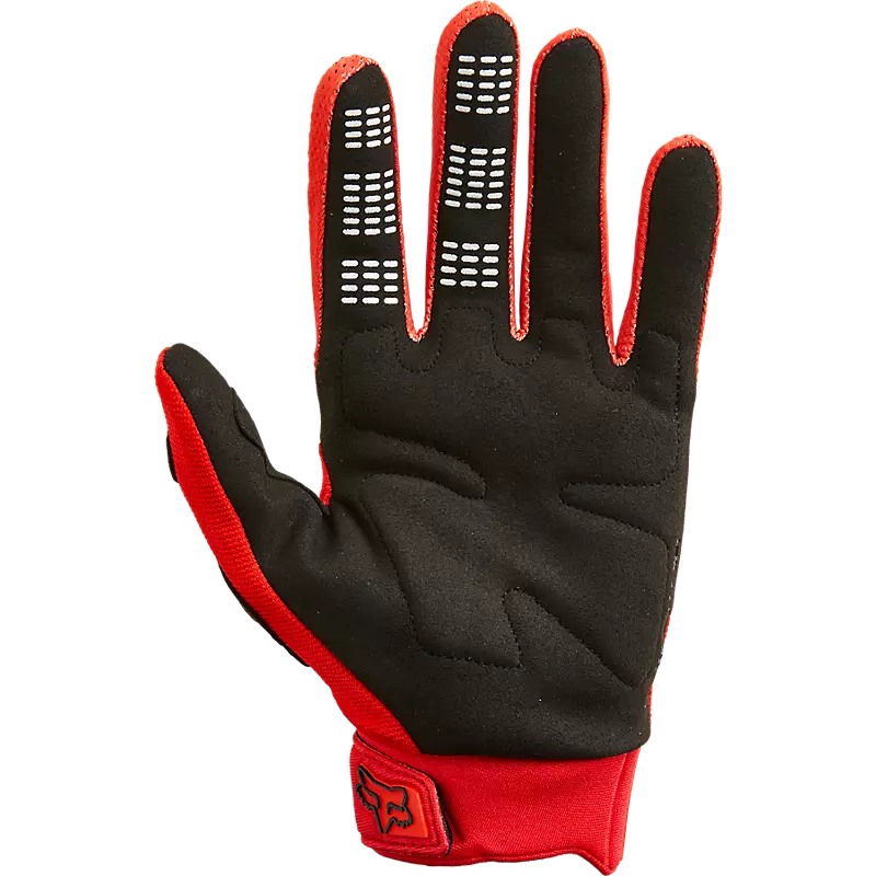 GUANTES CROSS/ENDURO FOX DIRTPAW FLUO RED