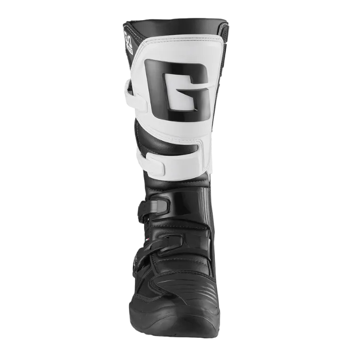 BOTAS CROSS/ENDURO GAERNE GX1 EVO WHITE BLACK