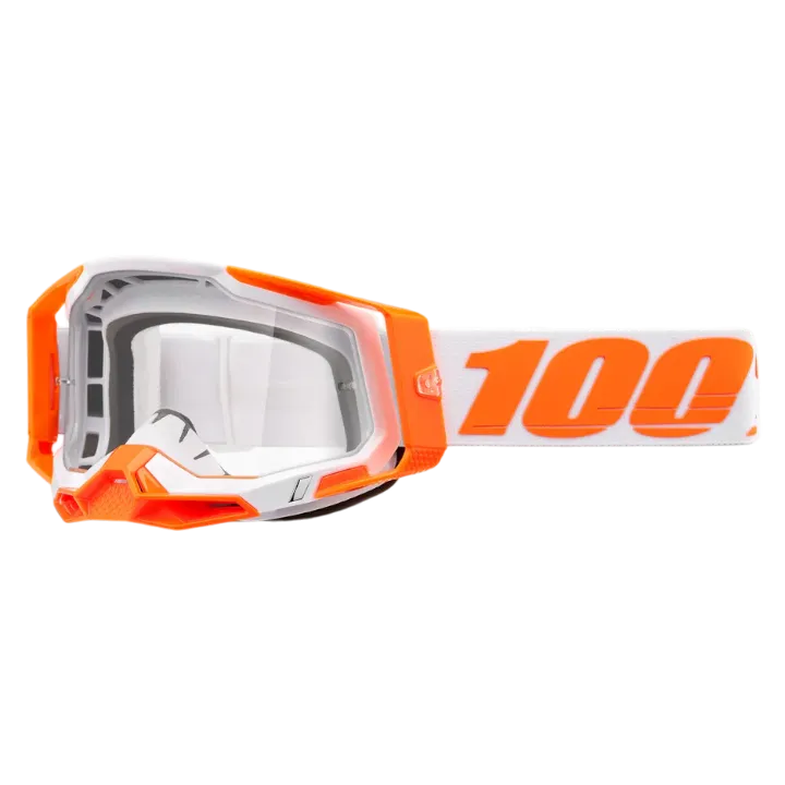 GOGGLES 100% RACECRAFT 2 ORANGE