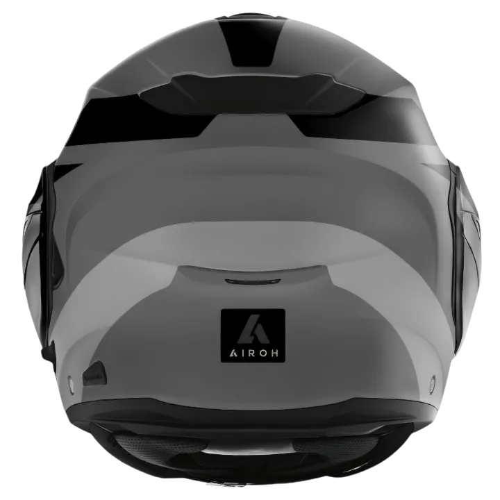 CASCO ABATIBLE AIROH REV19 LEADEN ANTHRACITE MATT