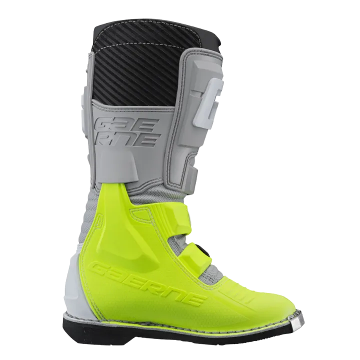 BOTAS CROSS/ENDURO GAERNE GXJ GREY YELLOW FLUO