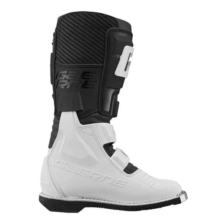 BOTAS CROSS/ENDURO GAERNE GXJ BLACK WHITE