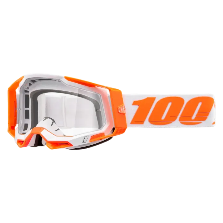 GOGGLES 100% RACECRAFT 2 ORANGE