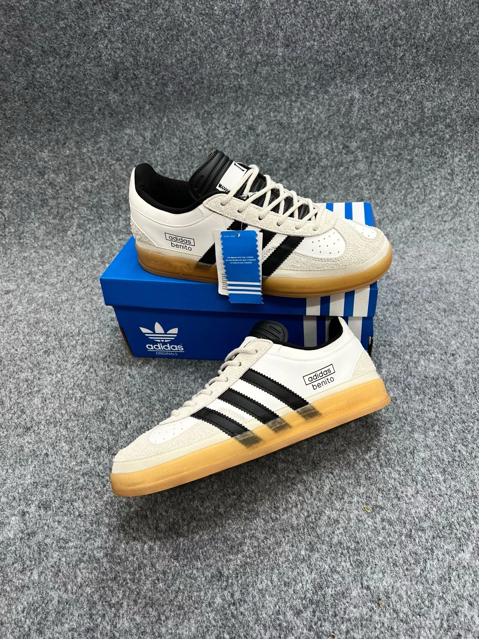 Adidas Gazelle Indor Benito 