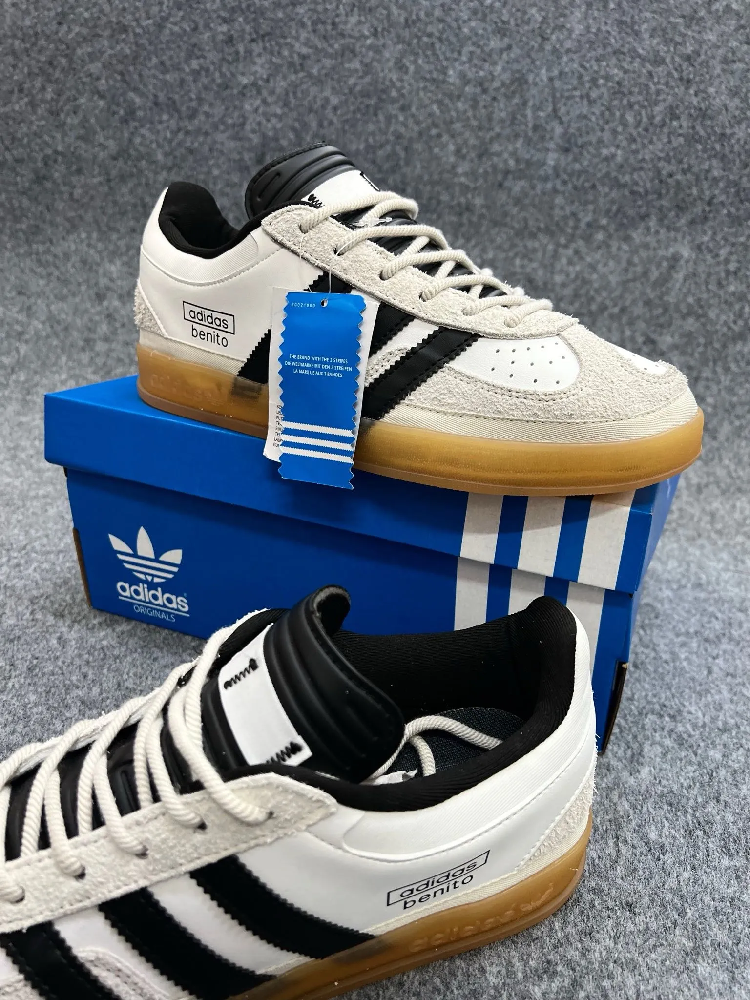 Adidas Gazelle Indor Benito 