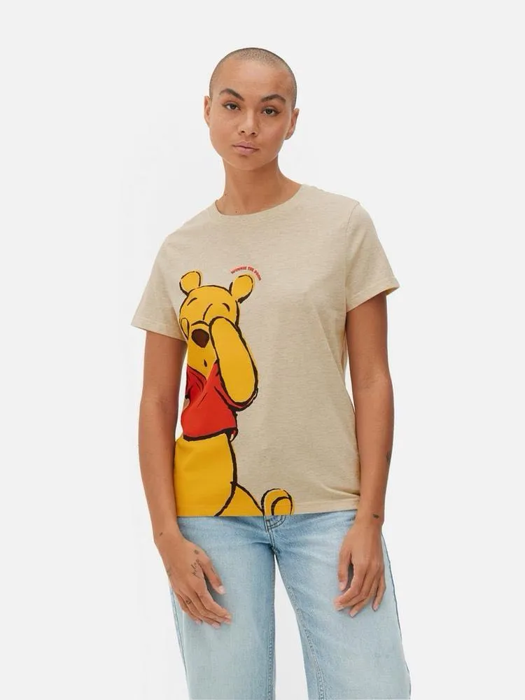 Pooh 𝐓 𝐬𝐡𝐢𝐫𝐭𝐬 ✨𝐃𝐢𝐬𝐧𝐞𝐲💯algodón 