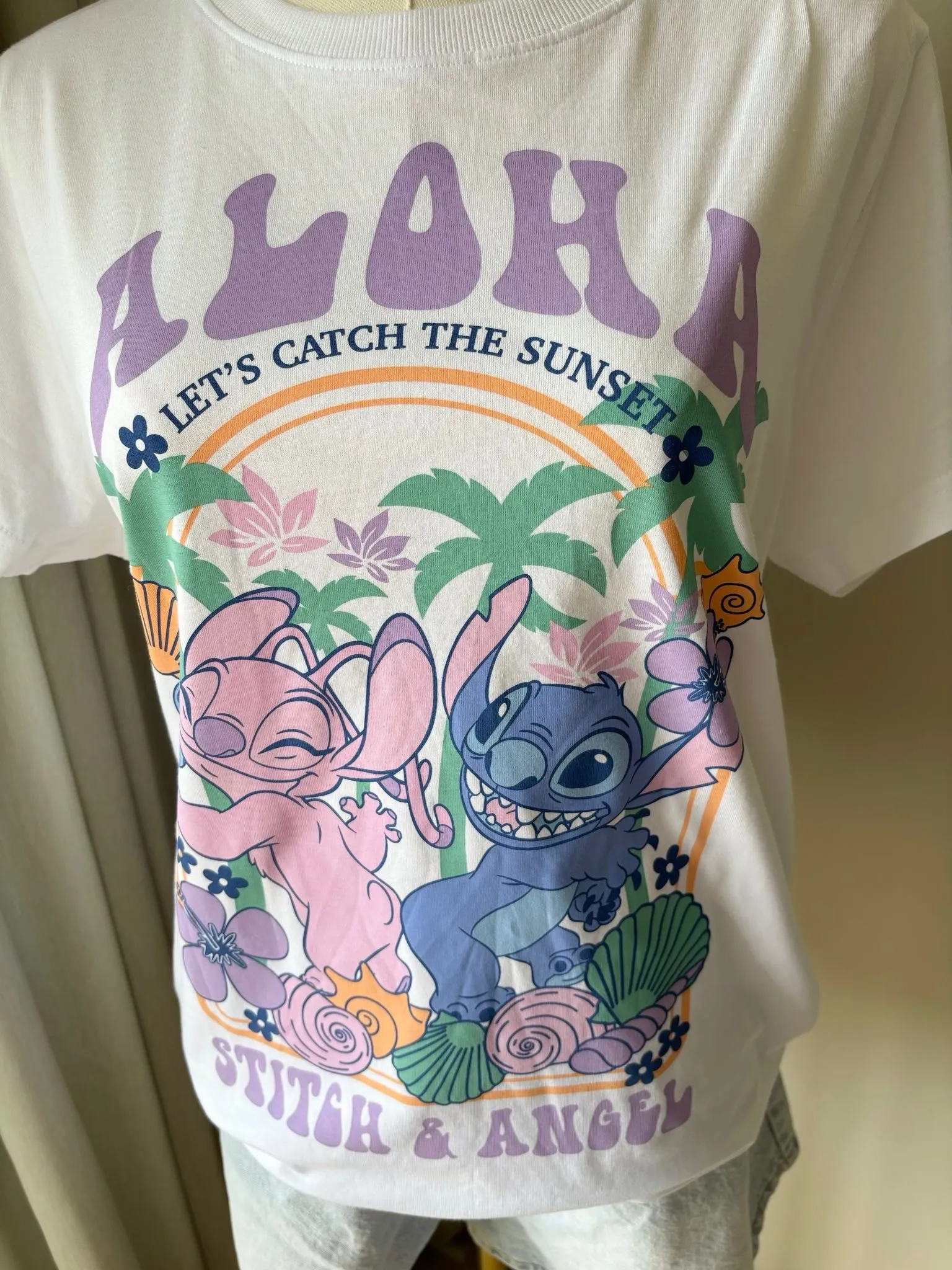 Stitch 𝐓 𝐬𝐡𝐢𝐫𝐭𝐬 ✨𝐃𝐢𝐬𝐧𝐞𝐲💯algodón 