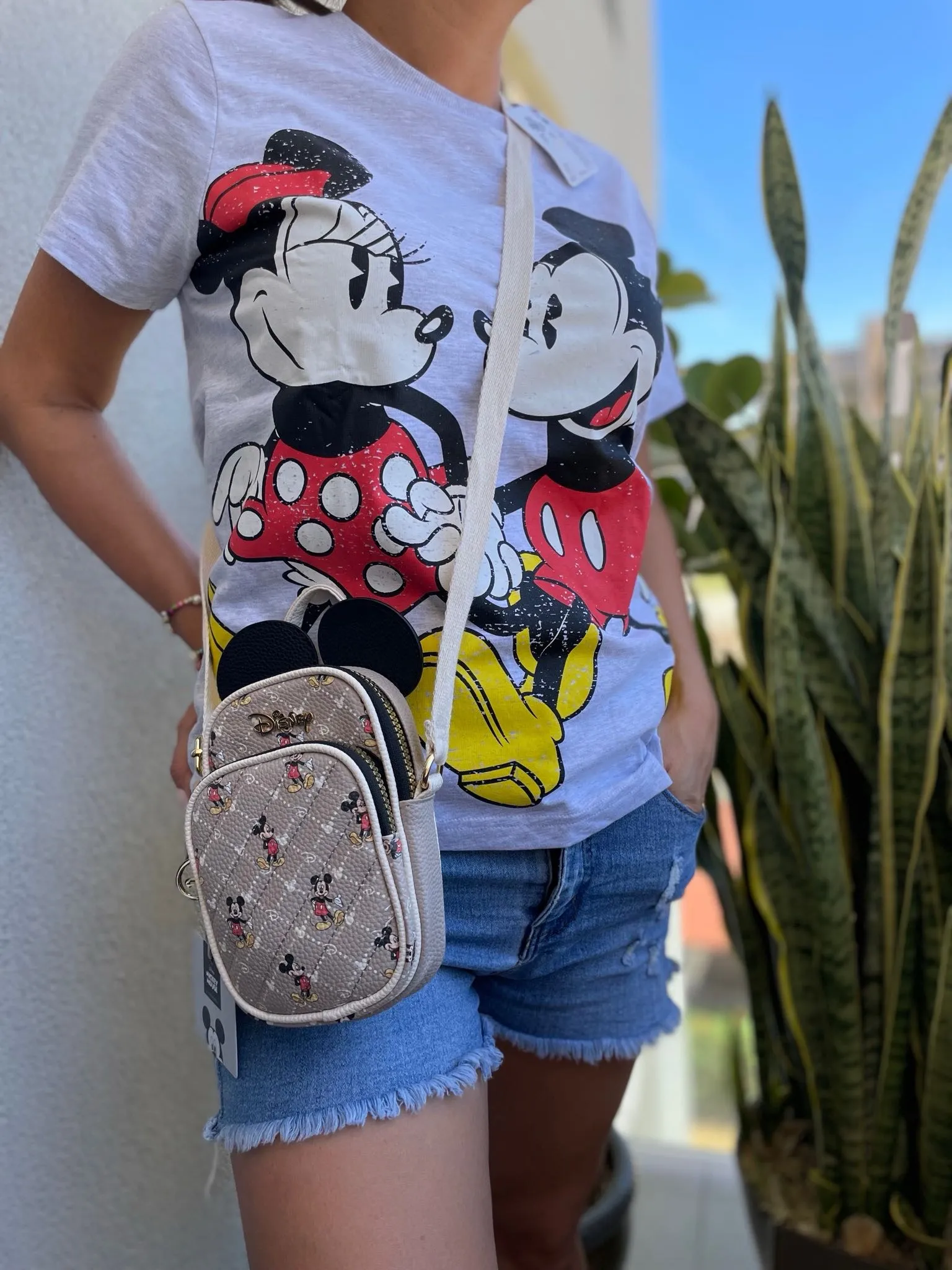 TShirt Minnie & Mickey Mouse