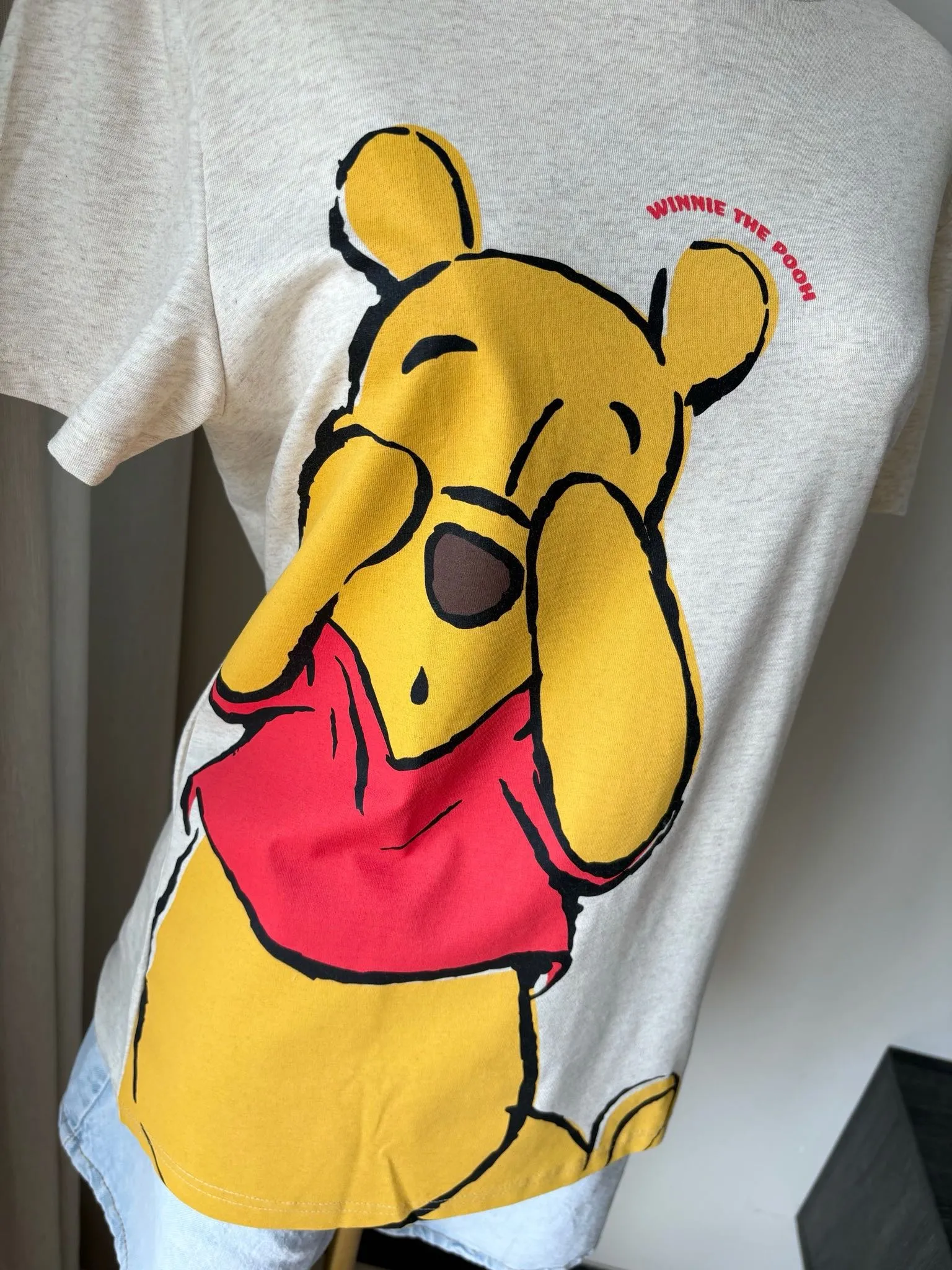 Pooh 𝐓 𝐬𝐡𝐢𝐫𝐭𝐬 ✨𝐃𝐢𝐬𝐧𝐞𝐲💯algodón 