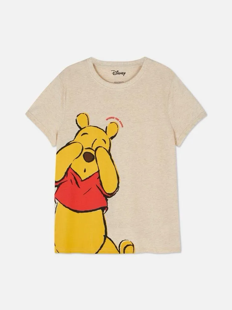 Pooh 𝐓 𝐬𝐡𝐢𝐫𝐭𝐬 ✨𝐃𝐢𝐬𝐧𝐞𝐲💯algodón 