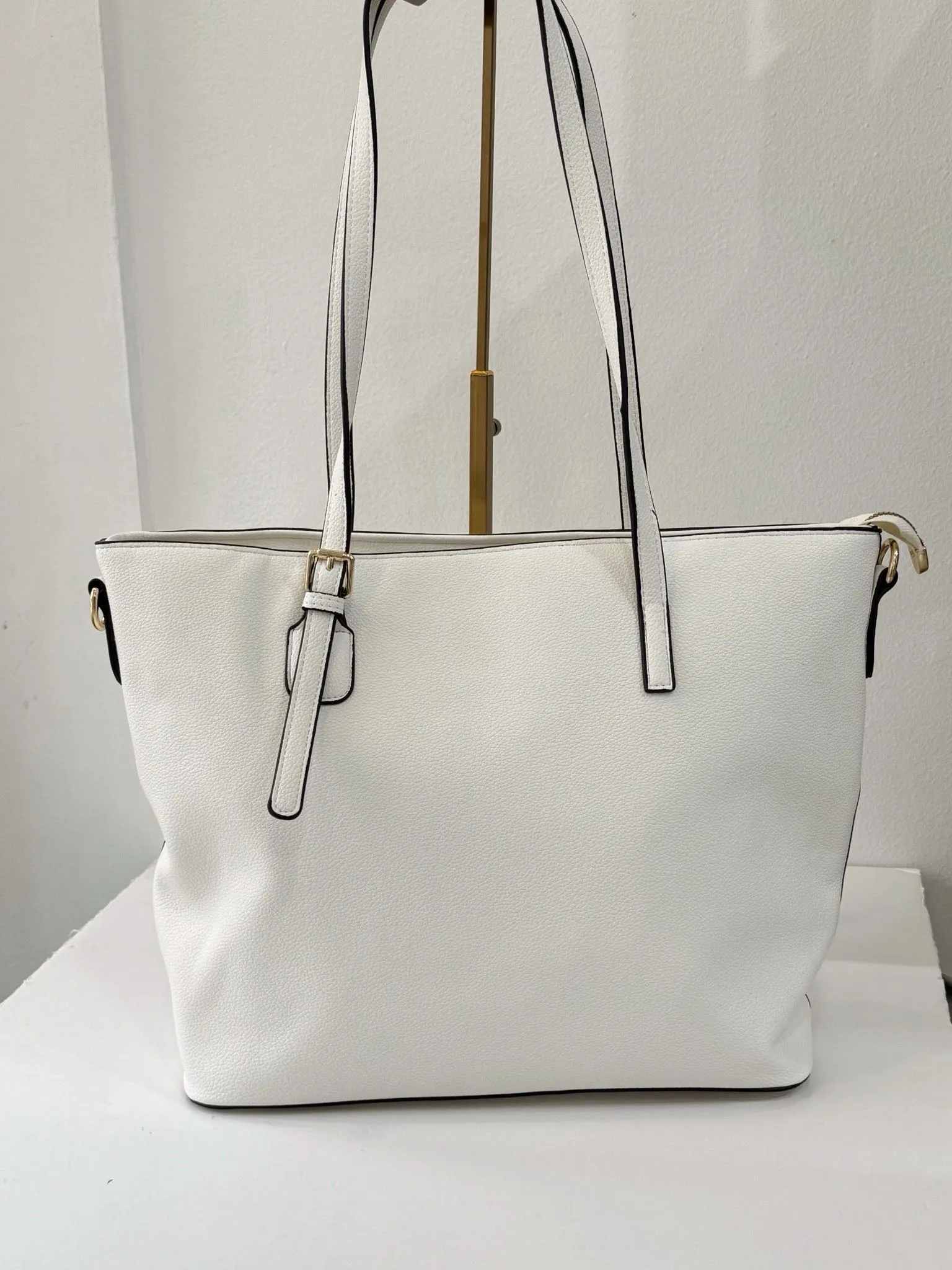 Bolso Shopper Blanco 