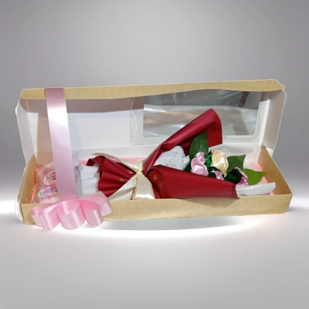 Caja floral Princesa eterna 