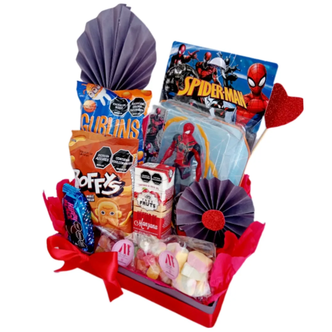 Caja feliz spiderman 