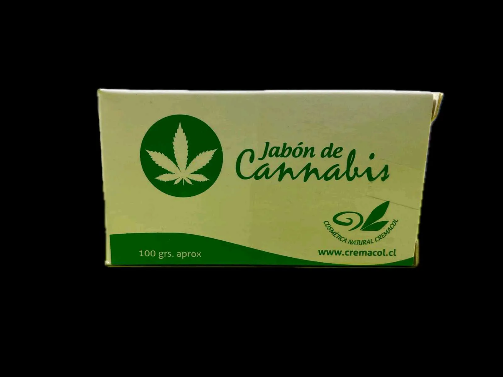 JABÓN COPORAL DE ACEITE DE CANNABIS 