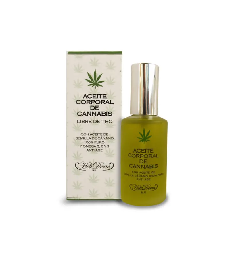 ACEITE CORPORAL DE CANNABIS