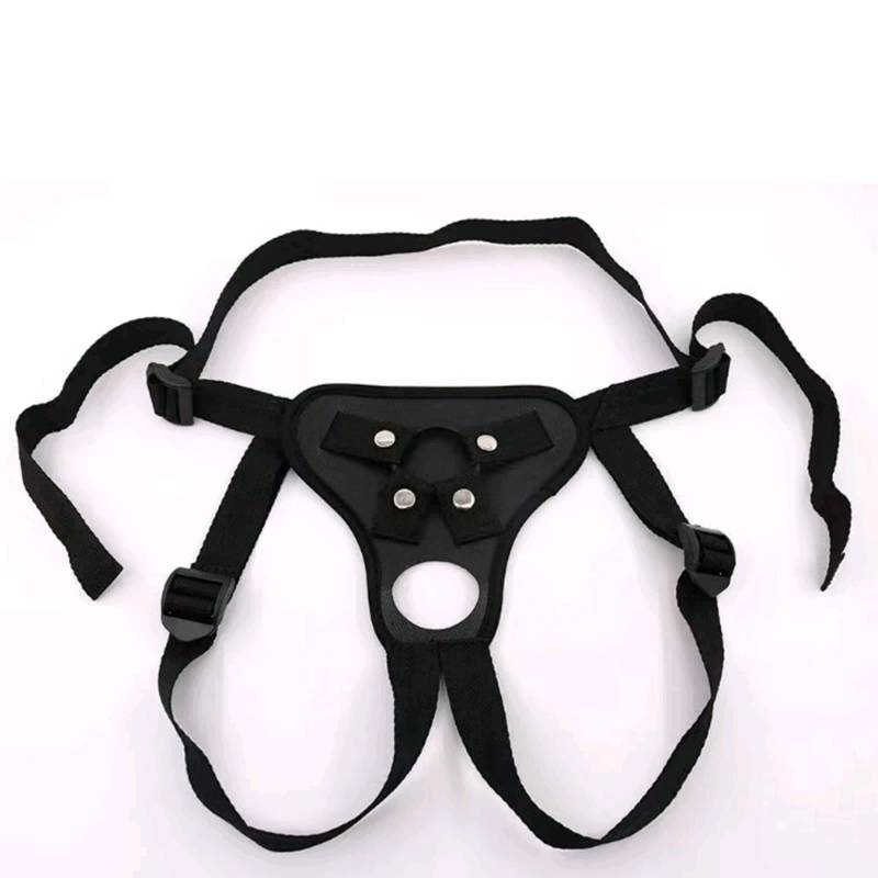 ARNES SUSPENSOR  AJUSTABLE PARA DILDO DOBLE. BDSM -DOBLE