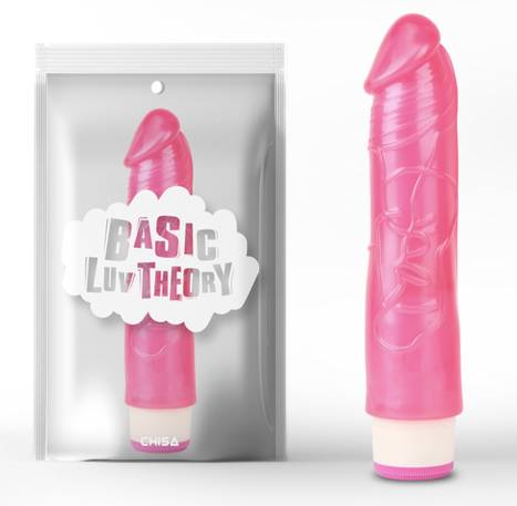 DILDO VIBRADOR AHN BASIC LUV CHISA CN-131897196