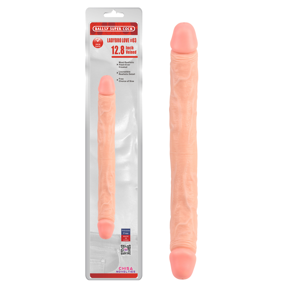 DILDO DOBLE LADY BALLSY SUPERCOCK CHISA CN-471905681