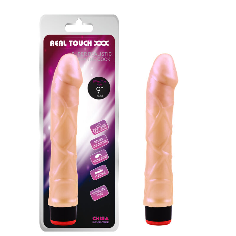 DILDO VIBRADOR CUMM REALTOUCHXXX CN-101899206