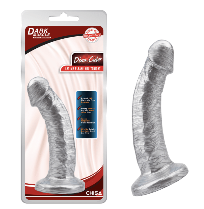 DILDO CURVO CIDER DARKMUSCULE