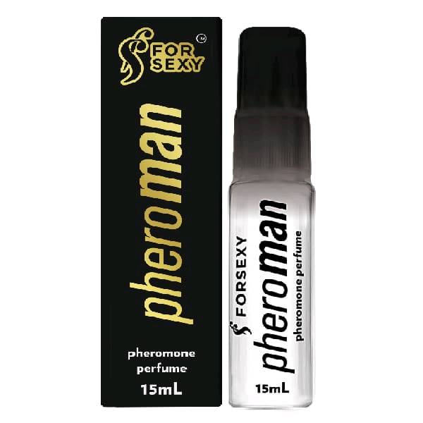 FEROMONA PHERO MAN PERFUME 15 ML. FORSEXY