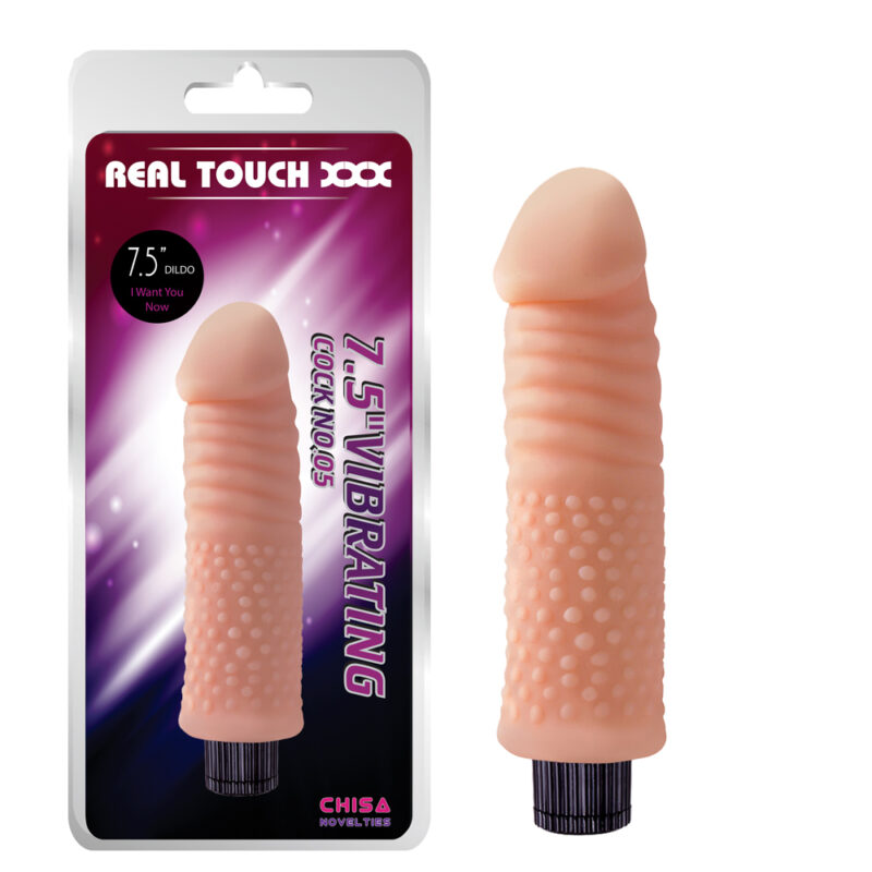 DILDO VIBRADOR FIVE REALTOUCHXXX CN-101846293