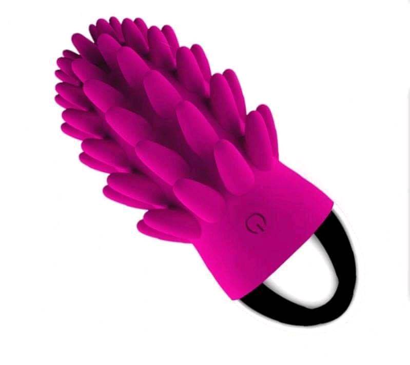 HUEVO ERIZO VIBRADOR, MULTIVELOCIDAD, CARGA USB. SUCULENTO