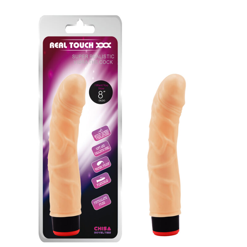 DILDO VIBRADOR JIM REALTOUCHXXX CN-101881903